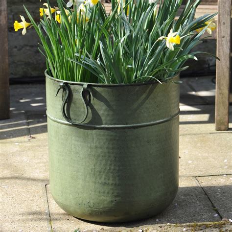 steel planters for sale